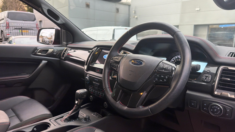 Ford Ranger Diesel Special Edition Pick Up Double Cab Stormtrak 2.0 EcoBlue 213 Auto